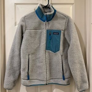 Patagonia Women's Classic Retro-X Jacket size S in Tailored gray